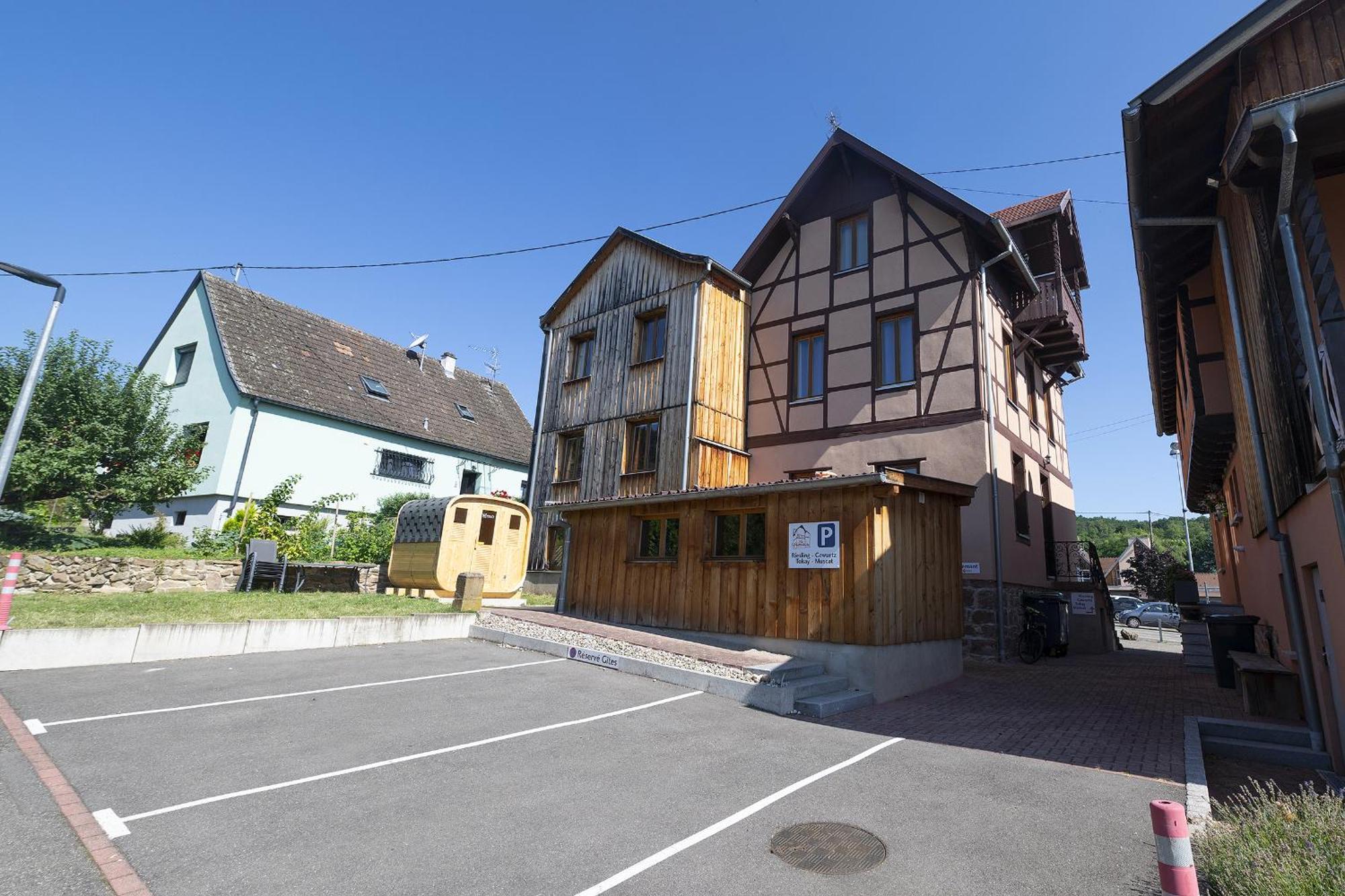 Pinot Gris - Charmant Studio Au Coeur Du Vignoble - Parking Gratuit Riquewihr Exterior foto
