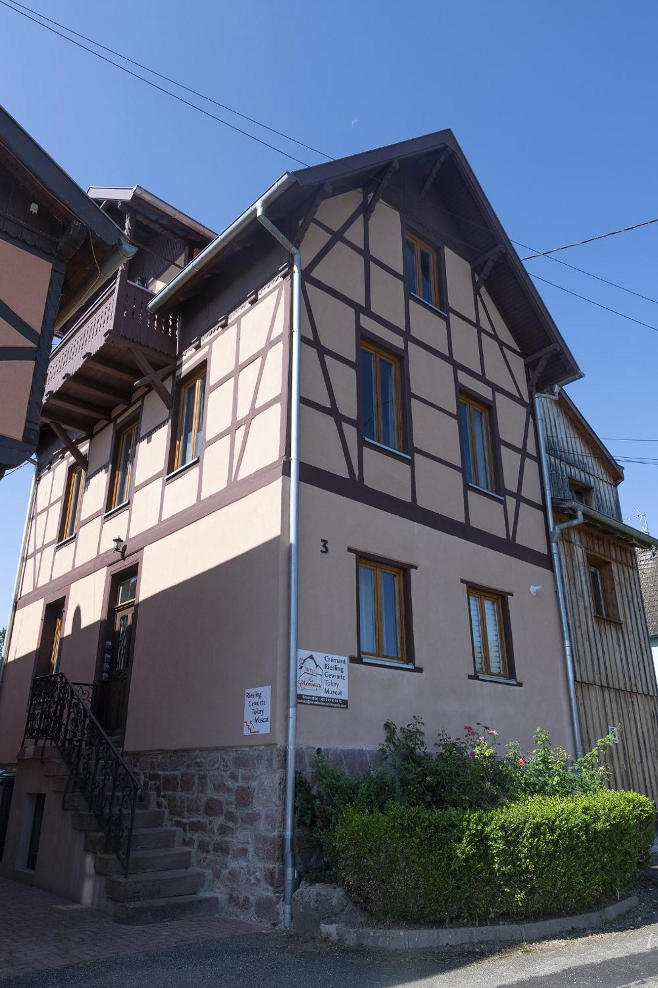 Pinot Gris - Charmant Studio Au Coeur Du Vignoble - Parking Gratuit Riquewihr Exterior foto