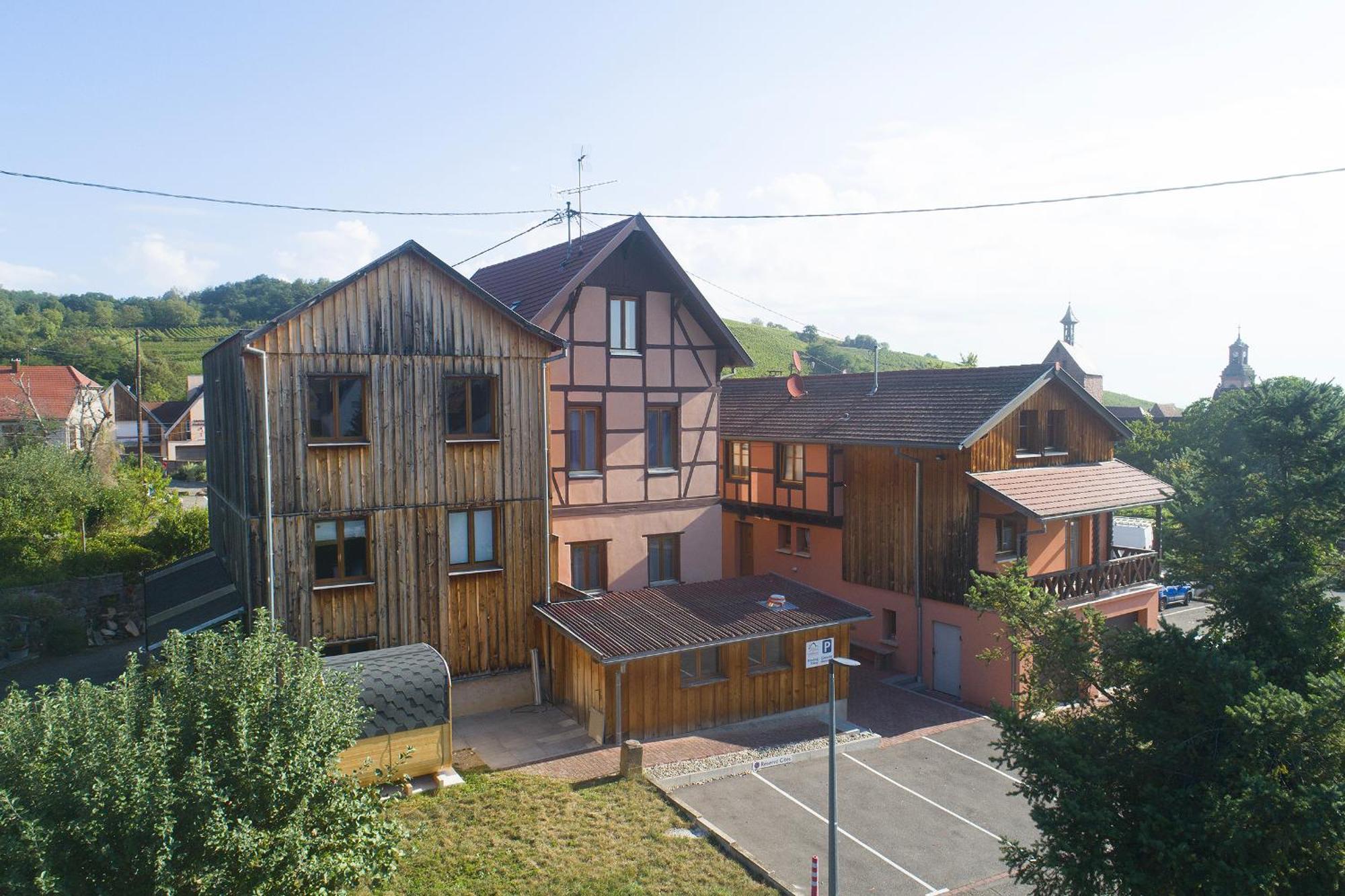 Pinot Gris - Charmant Studio Au Coeur Du Vignoble - Parking Gratuit Riquewihr Exterior foto